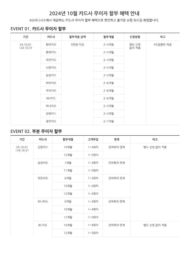 2024년 10월 카드사 무이자 할부혜택 안내_1.jpg